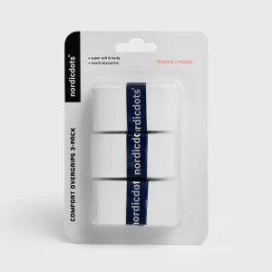 Nordicdots Extra Comfort overgrip - 3 PACK