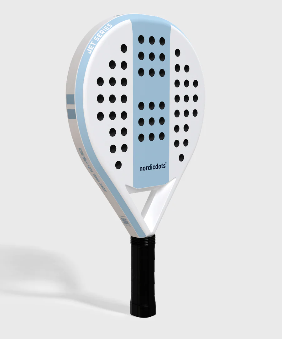 JET SERIES - WHITE/SKY BLUE