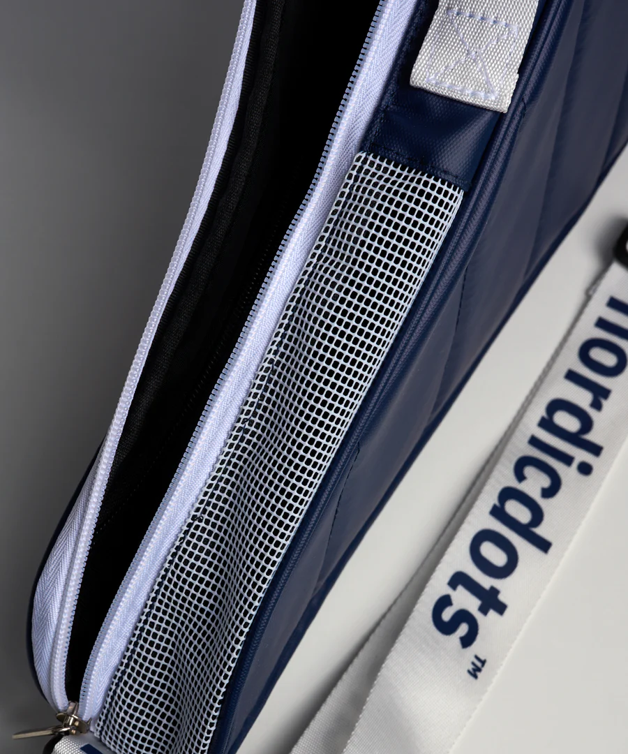 PADEL RACKET COVER BAG - NAVY - Image 3