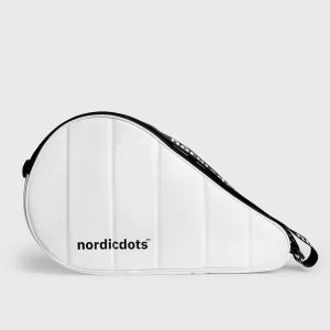 PADEL RACKET COVER BAG - WHITE