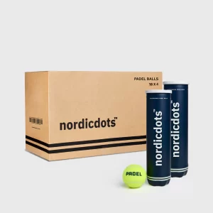 PERFORMANCE PADEL BALLS - 72 PCS