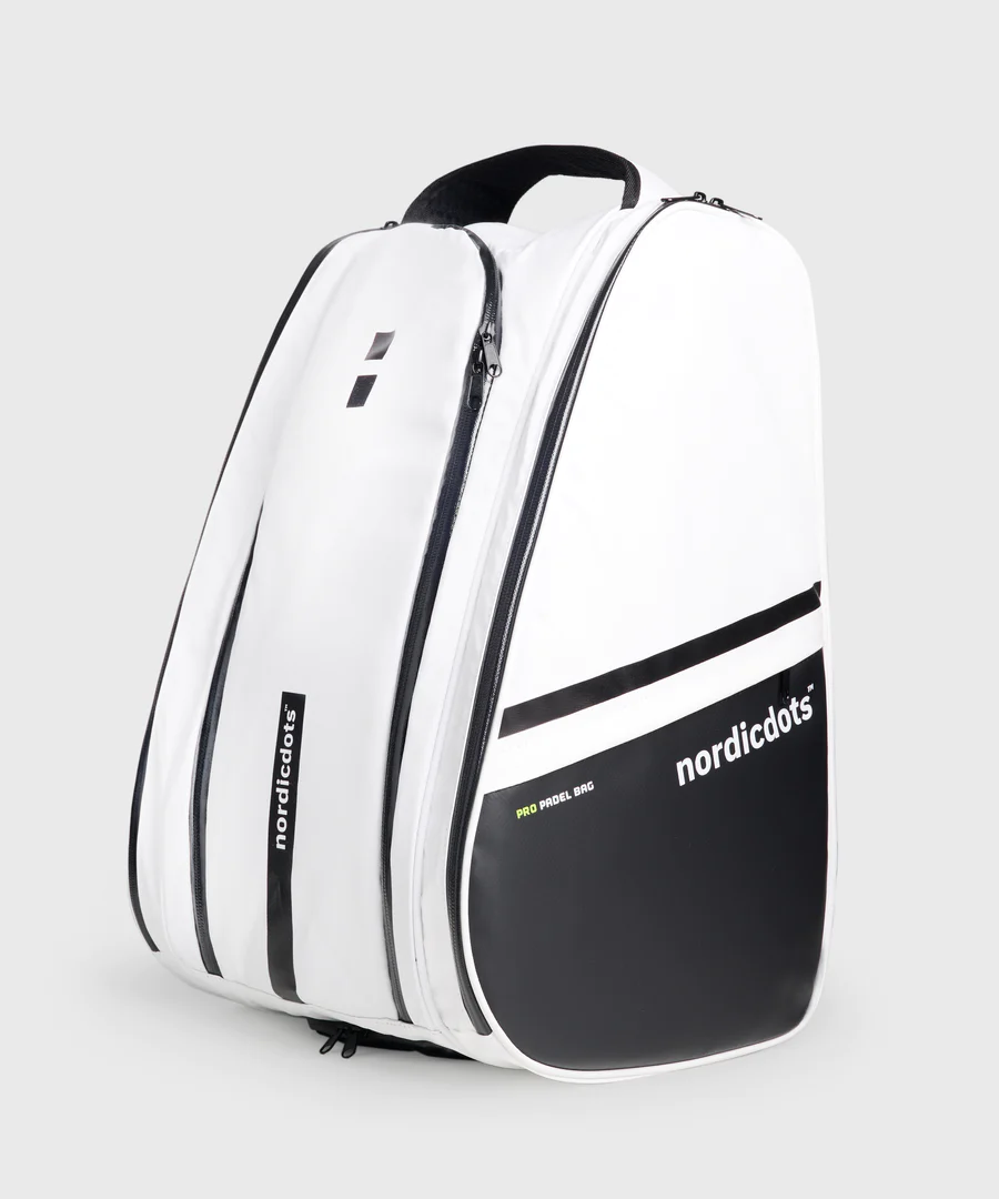 PRO PADEL BAG - WHITE