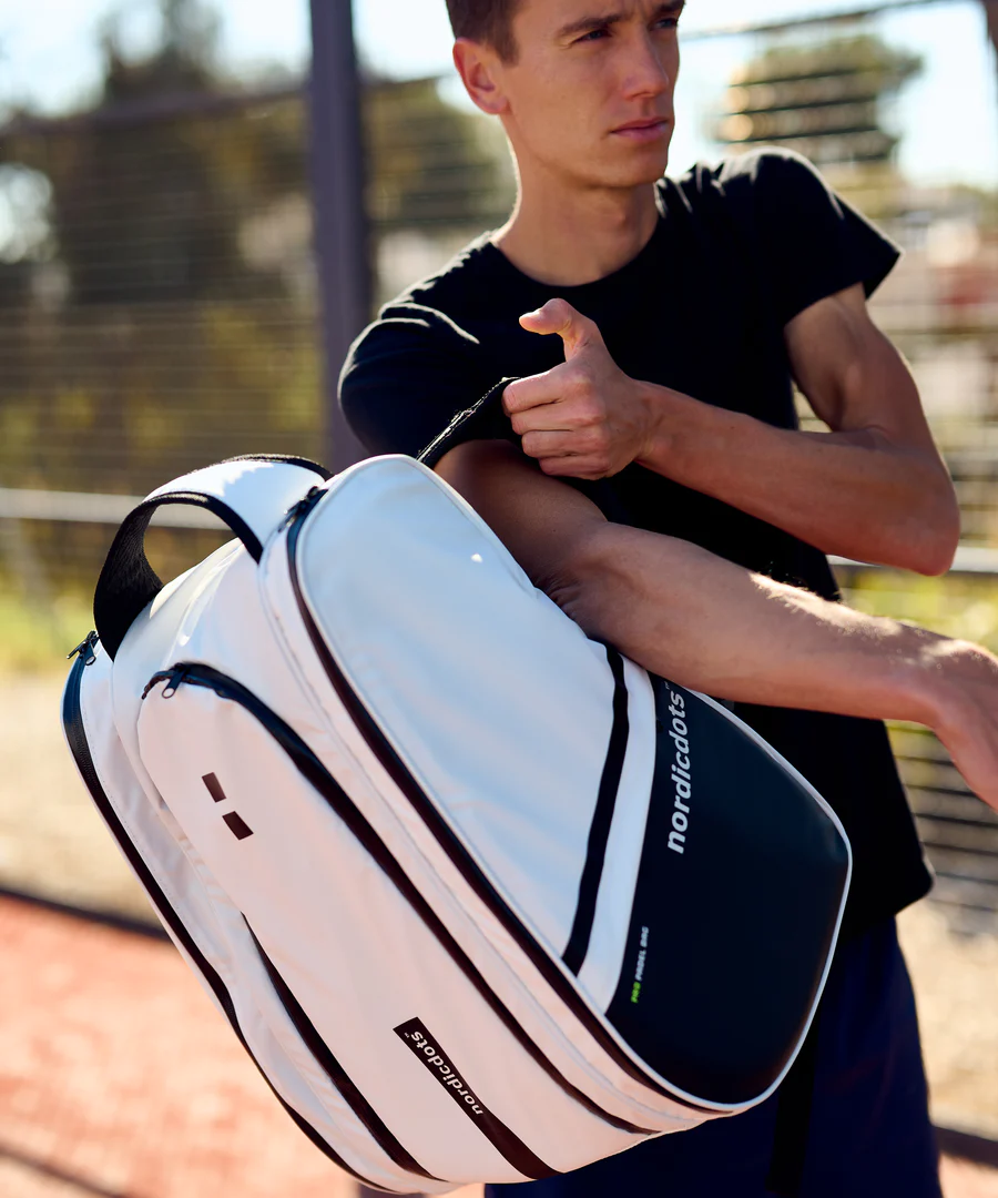 PRO PADEL BAG - WHITE - Image 6