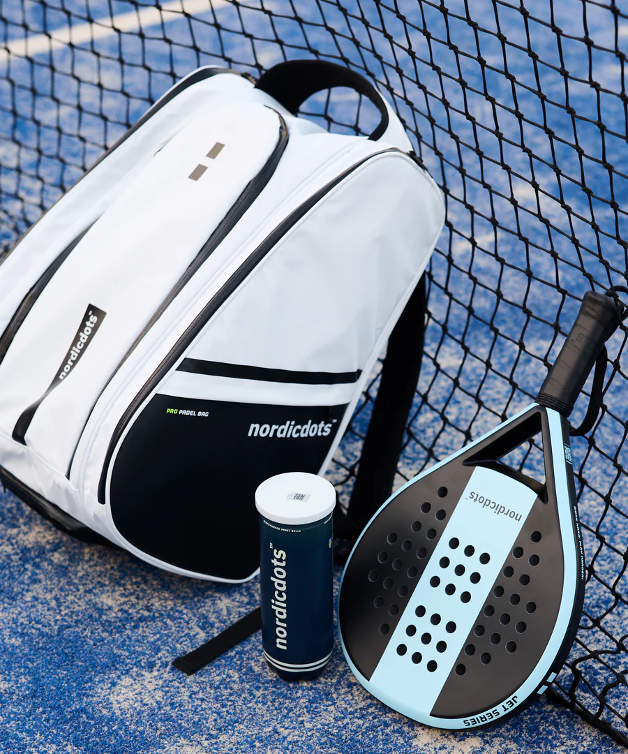 PRO PADEL BAG - WHITE - Image 7